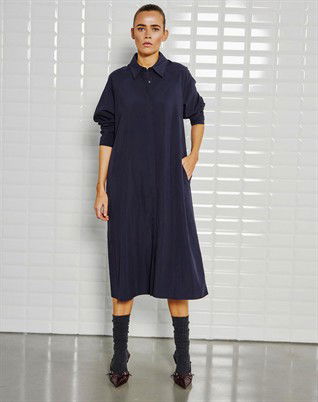 Joline WBL Midi Kjole - Midnight Blue